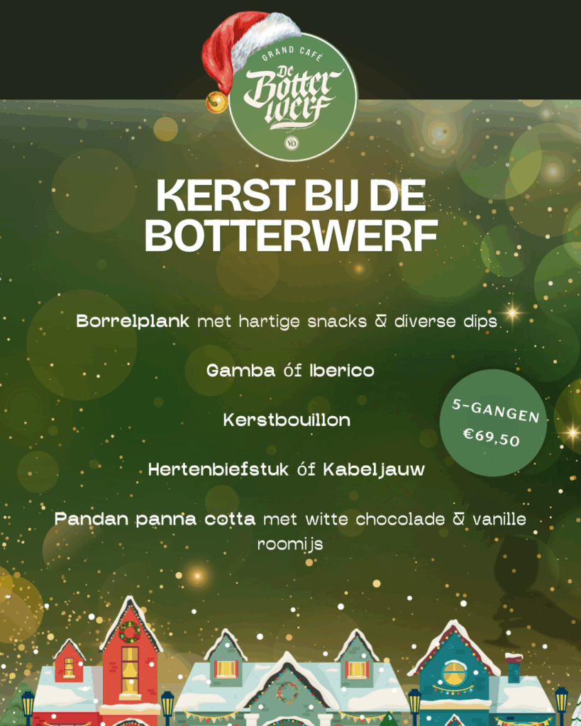 Kerst bij de Botterwerf 2025